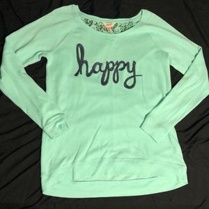 “Happy” Long Sleeve Top